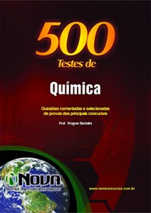 Baixar 500 Testes de Química pdf, epub, eBook
