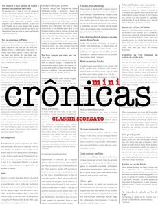 Baixar Minicrônicas pdf, epub, eBook