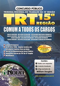 Baixar Apostila TRT-SP – Comum a Todos os Cargos pdf, epub, eBook