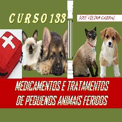 Baixar CURSO 133 – Medicamentos e tratamentos de pequenos animais feridos pdf, epub, eBook
