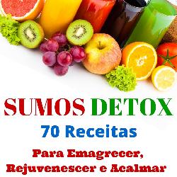 Baixar Sumos Detox – 70 Receitas Para Emagrecer, Desintoxicar e Acalmar pdf, epub, eBook
