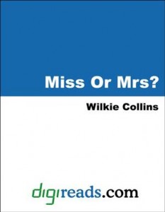 Baixar Miss or mrs? pdf, epub, eBook