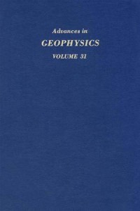 Baixar Advances in geophysics volume 31 pdf, epub, eBook