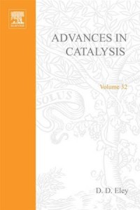 Baixar Advances in catalysis volume 32 pdf, epub, eBook