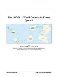 Baixar 2007-2012 world outlook for frozen spinach, the pdf, epub, eBook