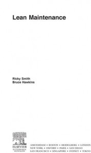 Baixar Lean maintenance: reduce costs, improve quality, pdf, epub, eBook