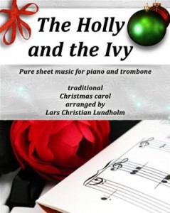 Baixar Holly and the ivy pure sheet music for piano pdf, epub, eBook