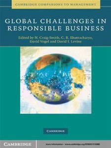 Baixar Global challenges in responsible business pdf, epub, eBook
