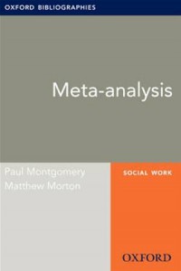 Baixar Meta-analysis: oxford bibliographies online pdf, epub, eBook