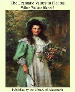 Baixar Dramatic values in plautus, the pdf, epub, eBook