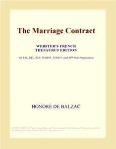 Baixar Marriage contract (webster’s french pdf, epub, eBook