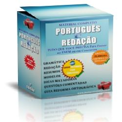 Baixar Material Completo Português e Redação pdf, epub, eBook