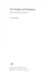 Baixar Decline of sentiment, the pdf, epub, eBook