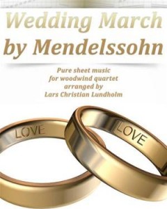 Baixar Wedding march by mendelssohn pure sheet music pdf, epub, eBook