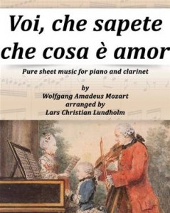 Baixar Voi, che sapete che cosa e amor pure sheet music pdf, epub, eBook
