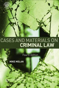 Baixar Cases & materials on criminal law pdf, epub, eBook