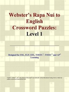 Baixar Webster’s rapa nui to english crossword puzzles: pdf, epub, eBook