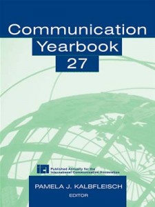 Baixar Communication yearbook 27 pdf, epub, eBook