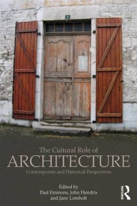 Baixar Cultural role of architecture, the pdf, epub, eBook