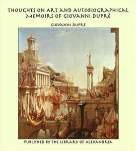 Baixar Thoughts on art and autobiographical memoirs of pdf, epub, eBook