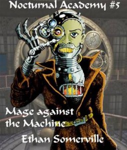 Baixar Nocturnal academy 5: mage against the machine pdf, epub, eBook