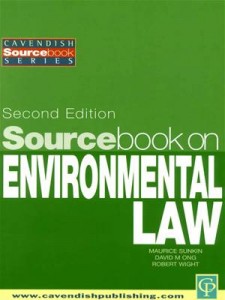 Baixar Sourcebook on environmental law pdf, epub, eBook