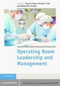 Baixar Operating room leadership and management pdf, epub, eBook