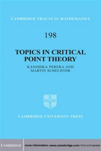 Baixar Topics in critical point theory pdf, epub, eBook