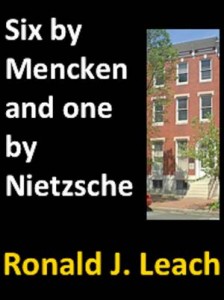 Baixar Six by mencken and once by nietzsche pdf, epub, eBook