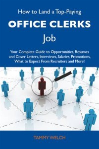 Baixar How to land a top-paying office clerks job: your pdf, epub, eBook