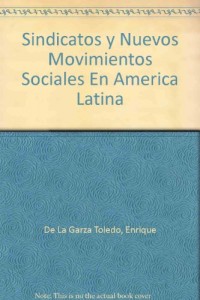 Baixar Sindicatos y nuevos movimientos sociales en pdf, epub, eBook