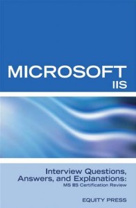 Baixar Microsoft internet information server interview pdf, epub, eBook
