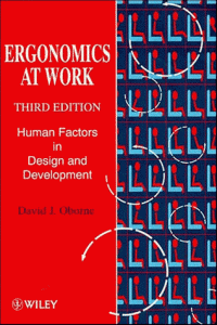 Baixar Ergonomics at work pdf, epub, eBook