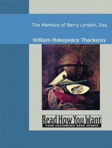 Baixar Memoirs of barry lyndon, esq, the pdf, epub, eBook