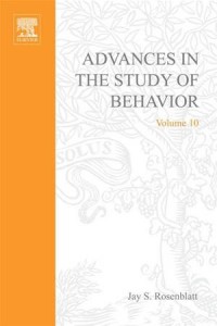 Baixar Advances in the study of behavior v 10 pdf, epub, eBook
