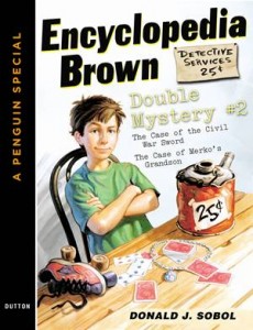 Baixar Encyclopedia brown double mystery #2 pdf, epub, eBook