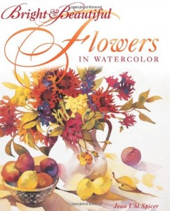 Baixar Bright and beautiful flowers in watercolor pdf, epub, eBook