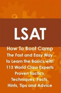 Baixar Lsat how to boot camp: the fast and easy way to pdf, epub, eBook