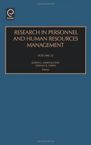 Baixar Research in personnel and human resources manageme pdf, epub, eBook