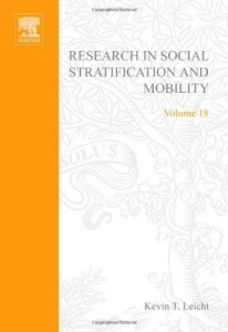 Baixar Research in social stratification and mobility pdf, epub, eBook