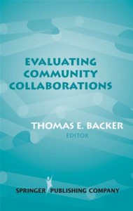 Baixar Evaluating community collaborations pdf, epub, eBook
