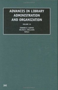 Baixar Advances in library administration and organ, v.19 pdf, epub, eBook