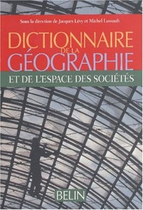 Baixar Dictionnaire de la geographie et de l’espace des pdf, epub, eBook