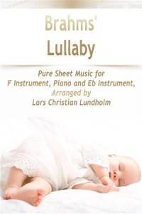 Baixar Brahms’ lullaby pure sheet music for f pdf, epub, eBook