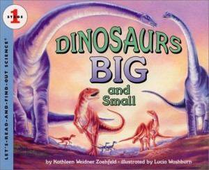 Baixar Dinosaurs big and small pdf, epub, eBook