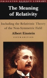Baixar Meaning of relativity pdf, epub, eBook