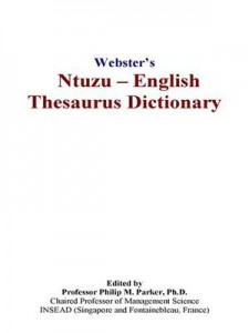 Baixar Webster’s ntuzu – english thesaurus dictionary pdf, epub, eBook