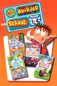 Baixar My weirder school collection: books 1-4 pdf, epub, eBook