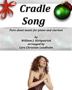 Baixar Cradle song pure sheet music for piano and pdf, epub, eBook