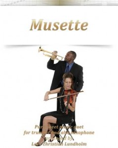 Baixar Musette pure sheet music duet for trumpet and pdf, epub, eBook